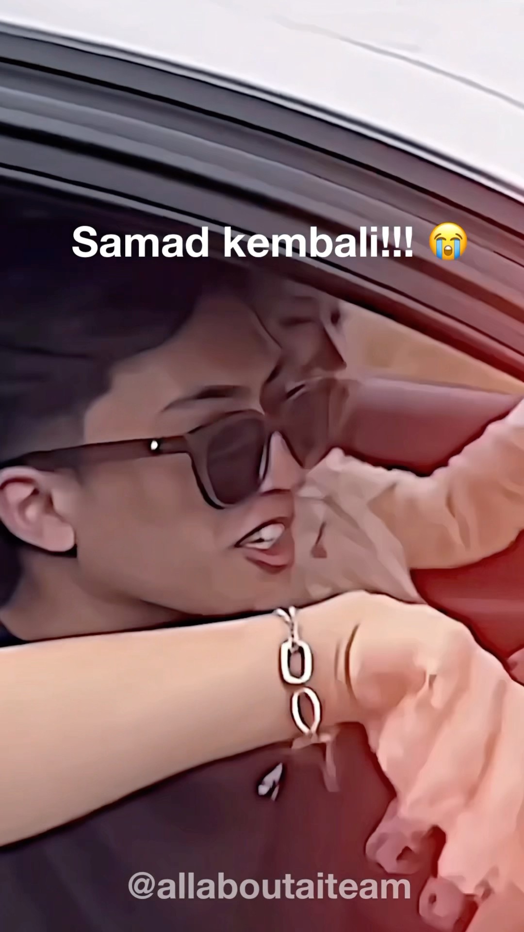 Samad Memang Fenomena After Karina!! Fly High Samad! ? #samad #aiteam